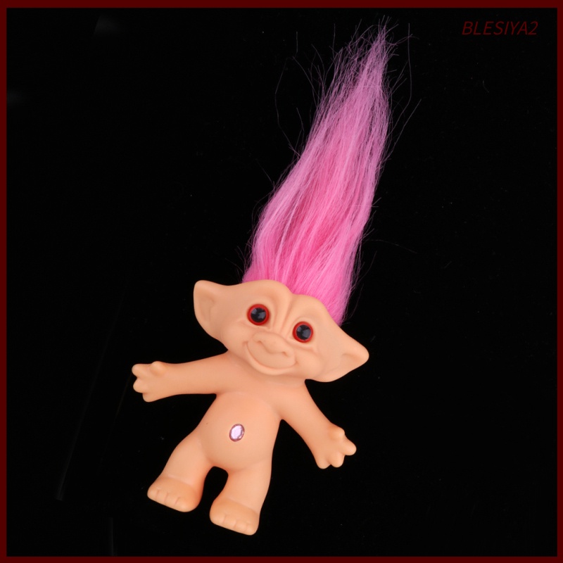 [Blesiya2] Mô Hình Búp Bê May Mắn Phong Cách Vintage Trang Trí Bánh Kem #F