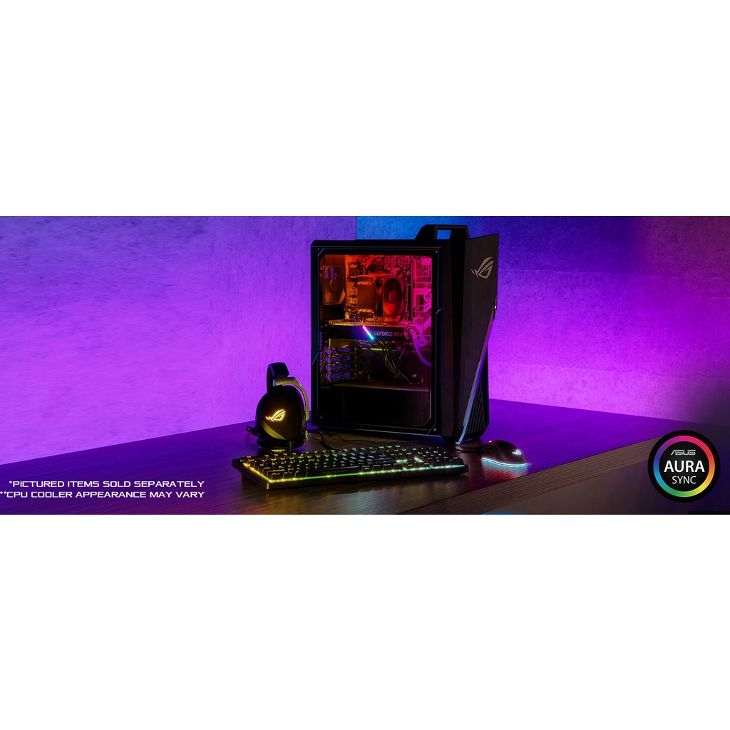 Thùng Máy PC Asus ROG Strix G15CK Win 10 Core I7-10700KF, Ram 16GB, SSD 512GB Nvidia GeForce RTX 2060 SUPER