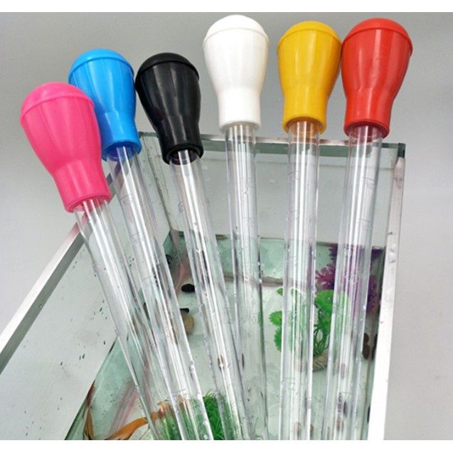 Cây Hút Cặn, Hút Phân Cho Hồ Cá Cảnh Hồ Thủy sinh - Loại 50ML hoặc 30ML