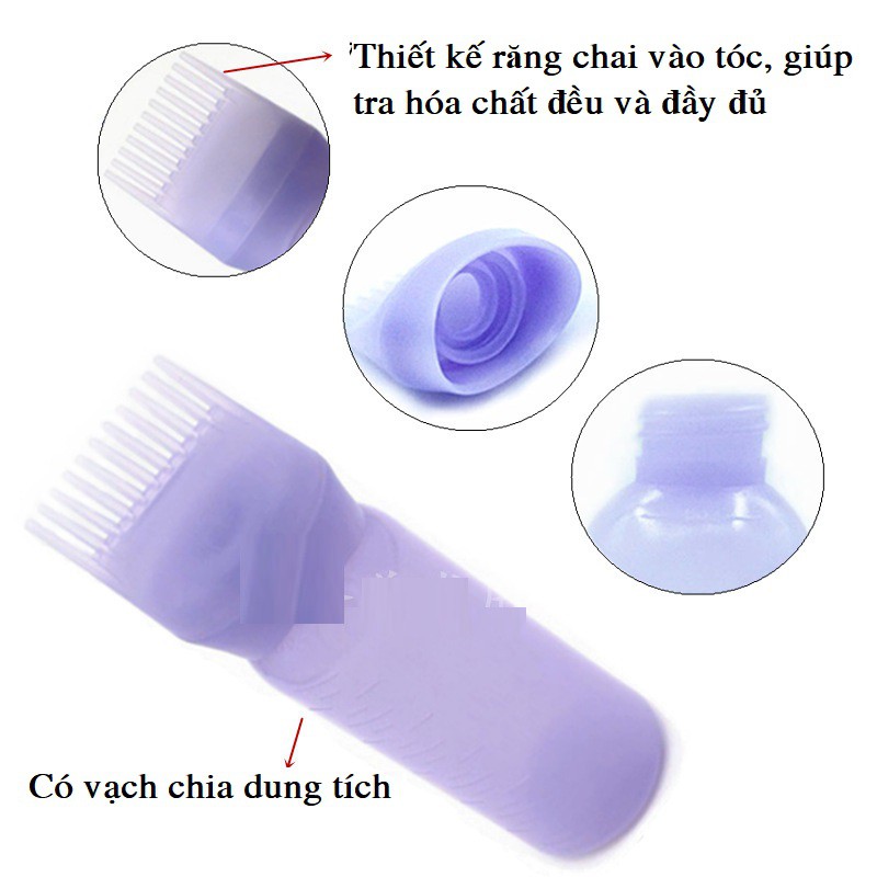 Bình vào thuốc uốn ép tóc 250ml