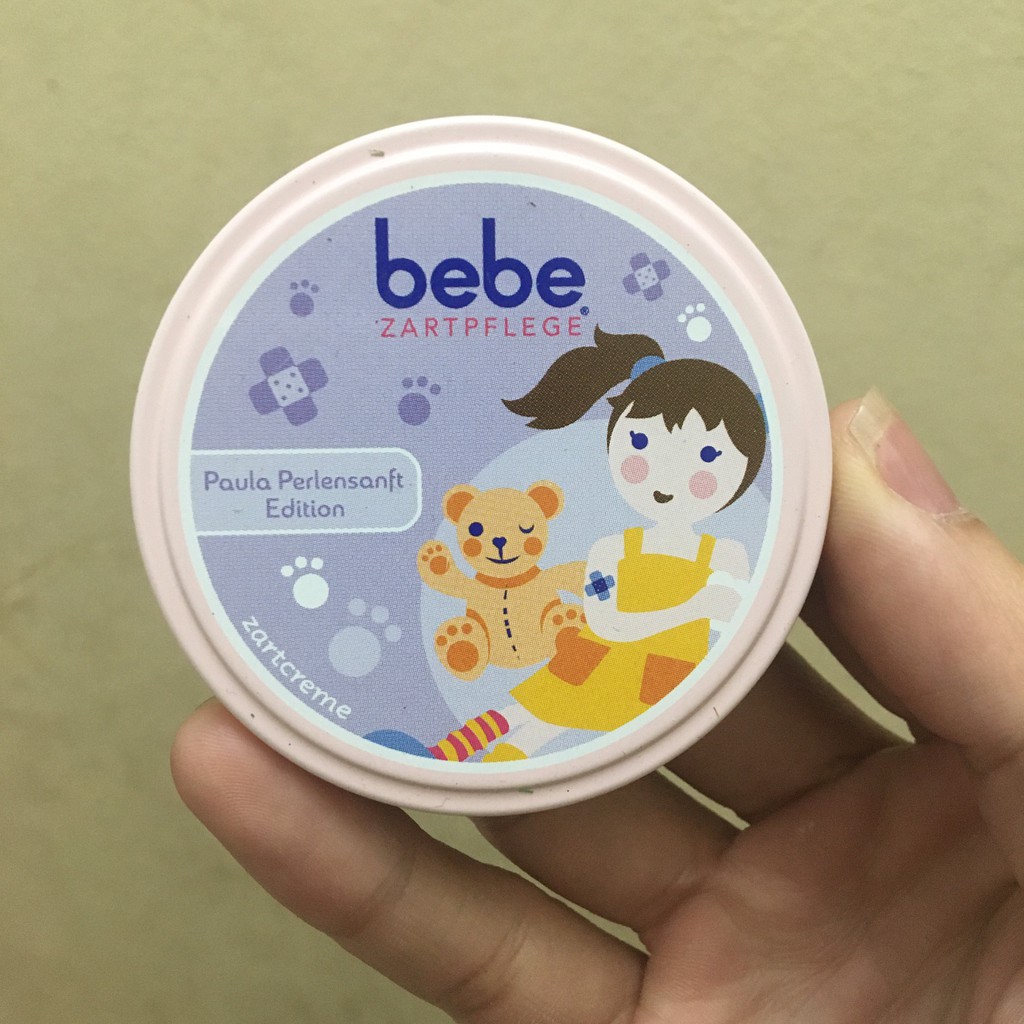 Kem nẻ Bebe Zartpflege 25ml, xách tay Đức