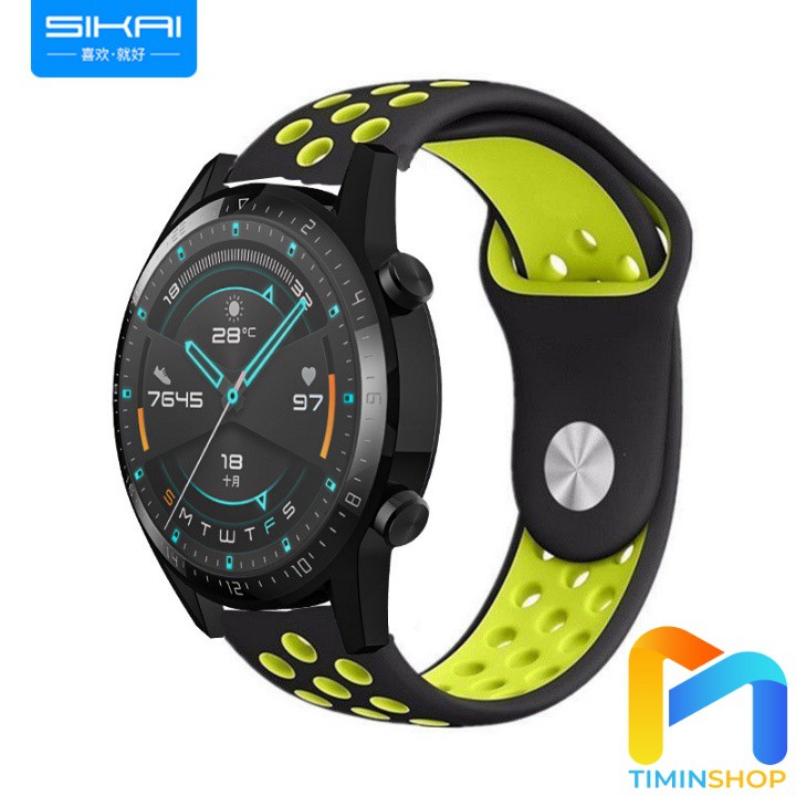 Dây đồng hồ Huawei Watch GT Runner/ GT2/ GT3/ GT2E/ GT2 Pro - chính hãng SIKAI (DSK-2)