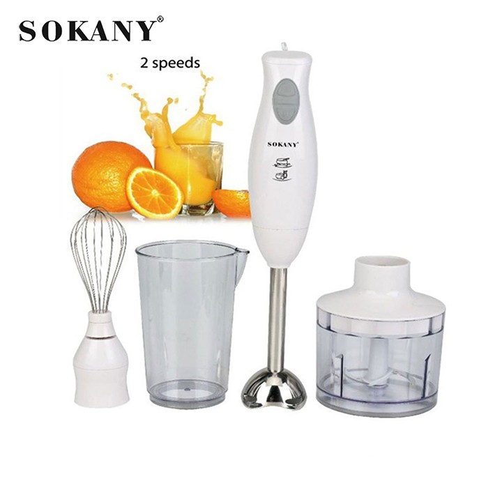 Máy xay cầm tay đa năng SOKANY HB-230A ( công suất 1000W )