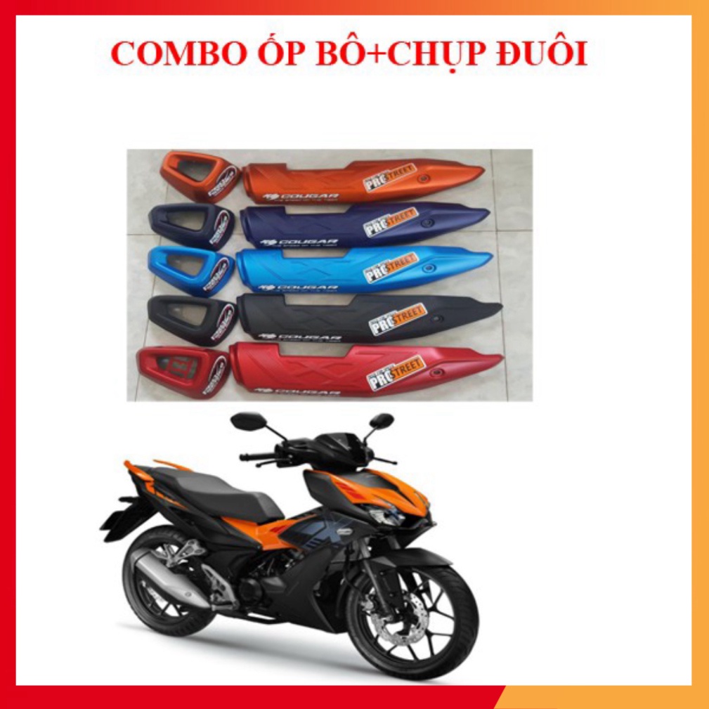 🌴BỘ ỐP BÔ VÀ CHỤP ĐUÔI PÔ WINNER X🌴