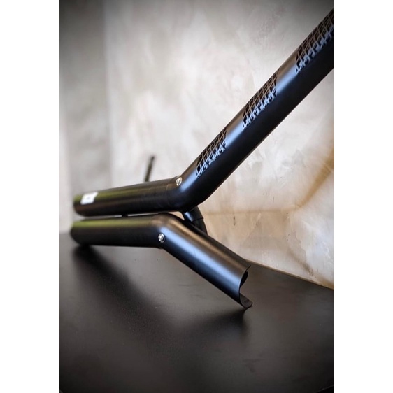 Pô VANCE HINES 2 NÒNG SLIP ON V-TWIN CHO HONDA REBEL300 REBEL500