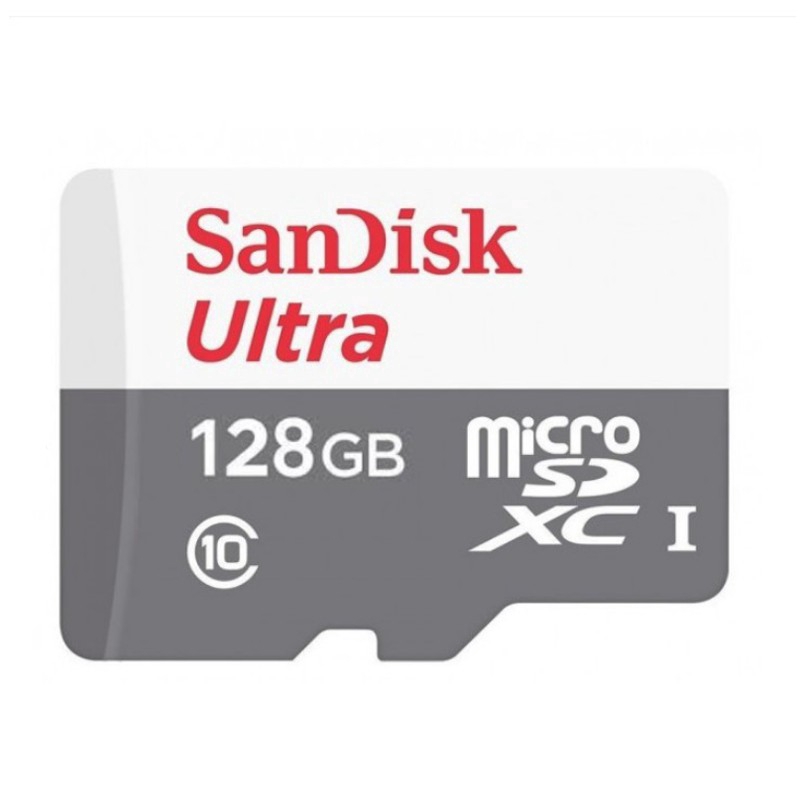 Thẻ Nhớ Sandisk 128gb Ultra 64gb 32gb Micro Sd Uhs-1 Sdcard C10 A1 80mb / S Read