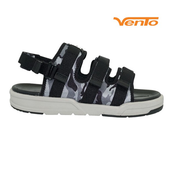 Sandal Vento Nam Nữ SD1001 Đen Camo