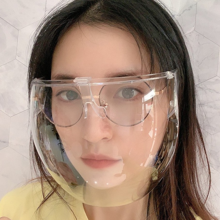 Kính Full Face Chống Giọt Bắn, Chống Bụi, Chống Văng , Chống Tia UV Bảo Vệ