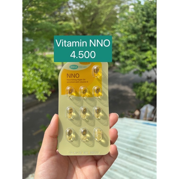 Vitamin e NNO lẻ 1 viên