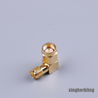 1 Đầu Nối sma male Sang rp sma female 90 Độ