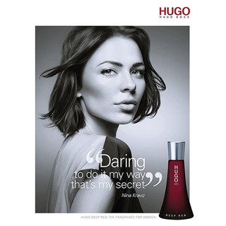 Nước hoa Nữ Hugo Deep Red EDP 90ML