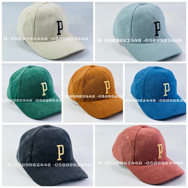 NÓN KẾT NHÙN TĂM THÊU NỔI CHỮ P PHONG CÁCH ULZZANG HÀN QUỐC ĐƠN GIẢN SIÊU ĐẸP NAM NỮ (SỈ LE MŨ NÓN TPHCM)