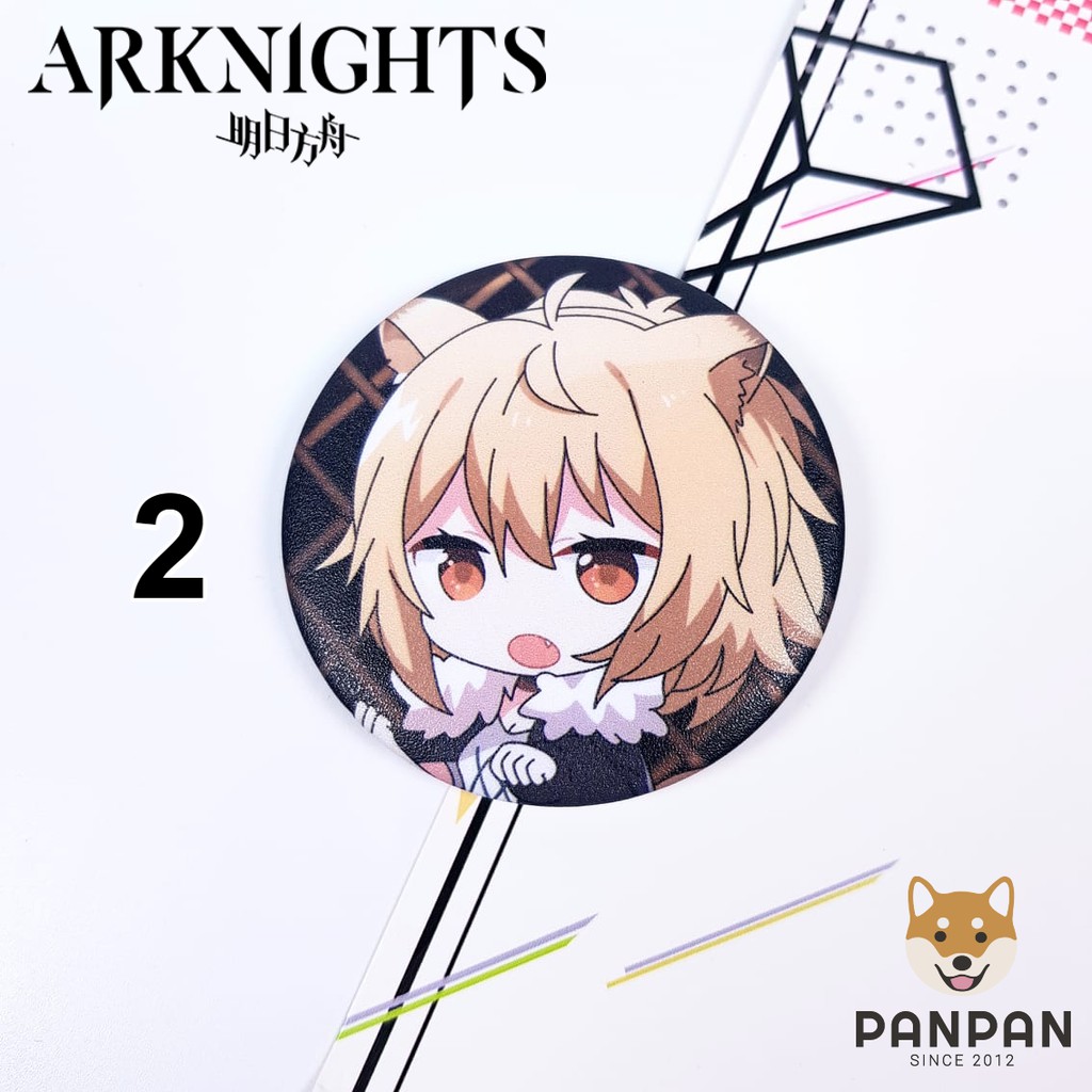 Huy Hiệu Lẻ Arknights 2 (6CM)