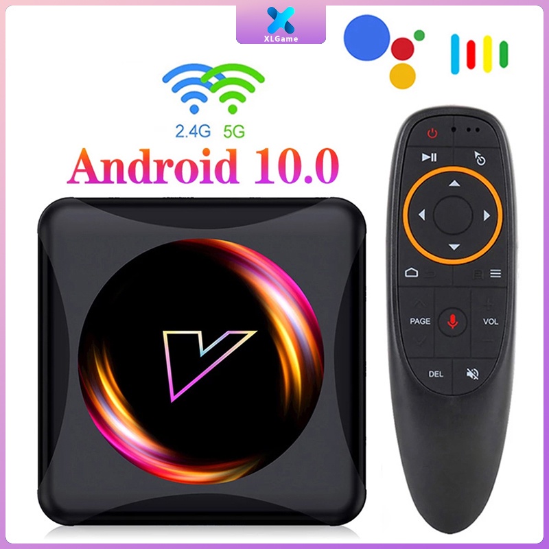 Hộp Tv Xl Z5 Hỗ Trợ Android Tv 1080p 4k Youtube / Google / Netfix