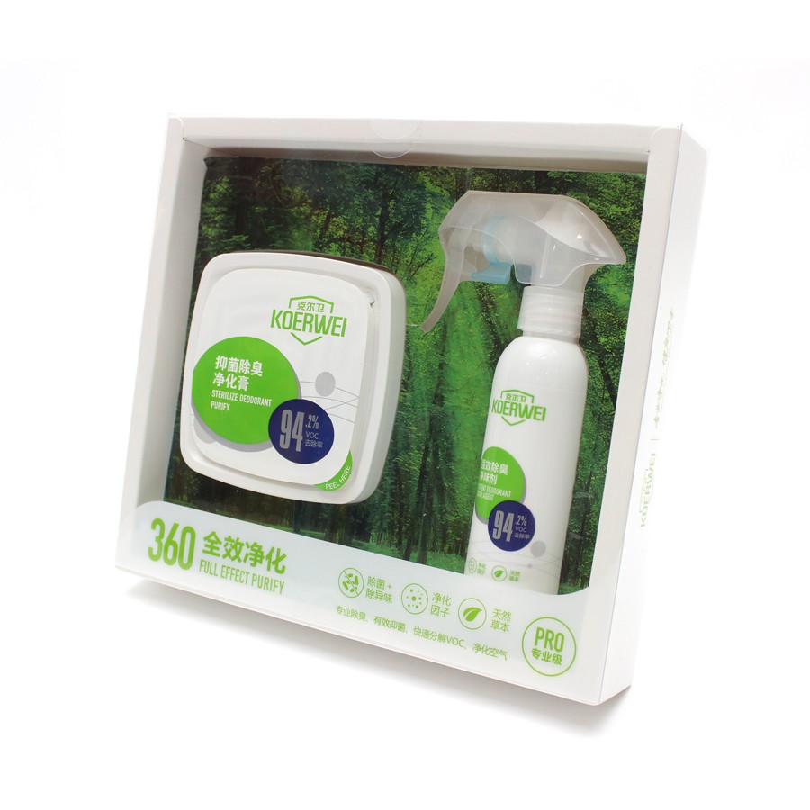 Bộ Lọc Khí 360 Độ KOERWEI Nhập Khẩu Chính Hãng