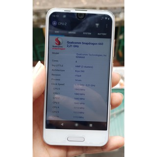 Điện Thoại Sharp Aqous R Compact 701SH -Chip 660