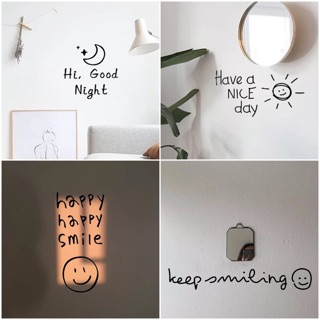Sticker Dán Tường Hàn Quốc
