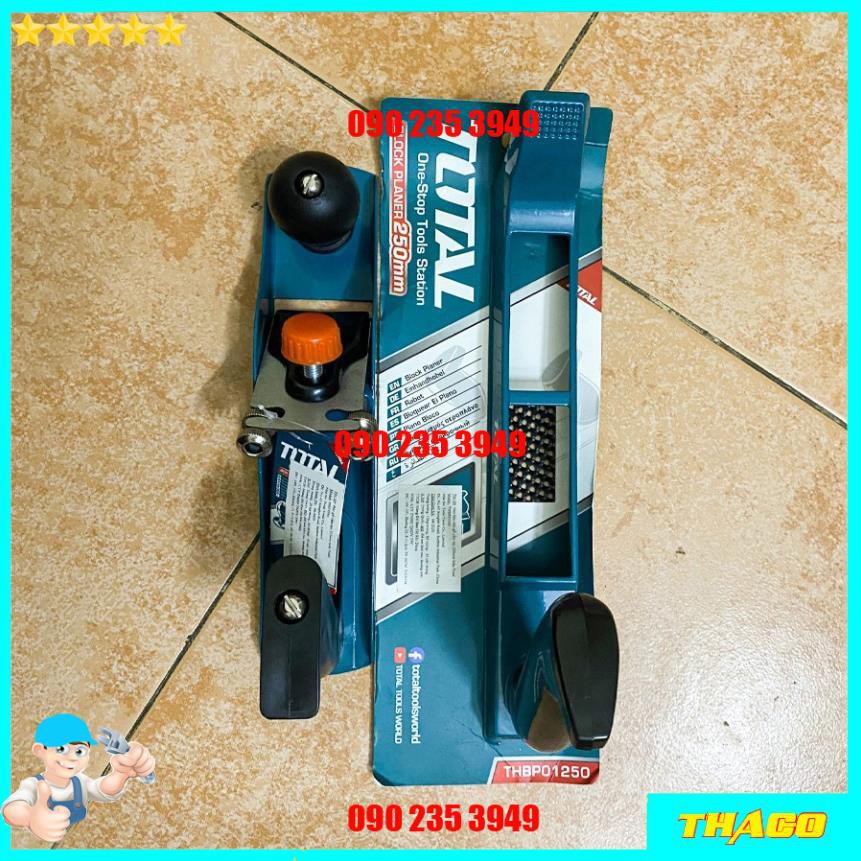 Dao bào dũa gỗ mini cầm tay Total Ingco dài 235mm thép Q195 Total