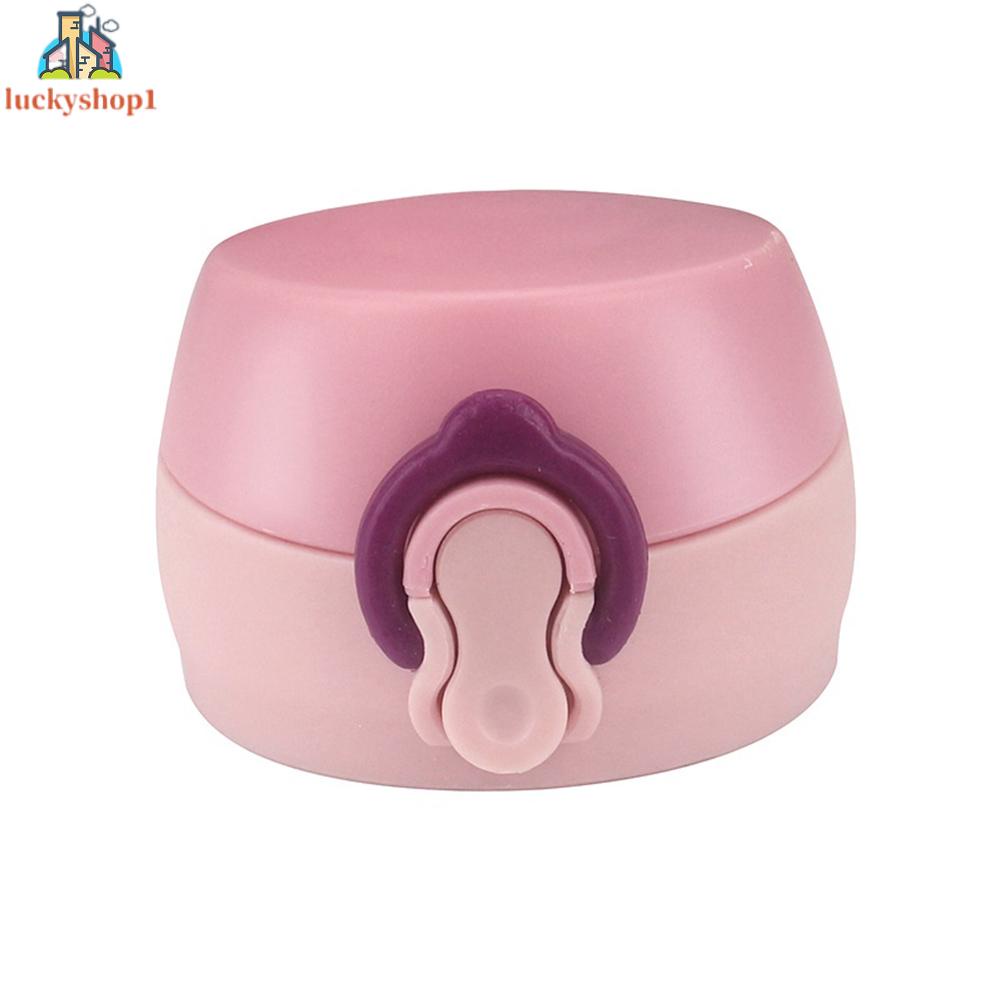 Nắp Đậy Cốc Nước Bằng Nhựa Thay Thế Tiện Dụng Cho Nhà Bếp / Văn Phòng