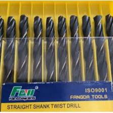 Mũi Khoan Sắt, Thép, Inox, Gỗ 3, 4, 5, 6, 8, 10 li FAVI. Hakhanhelec