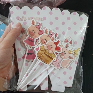 Set 6 Hộp Đựng Bắp Rang Bơ