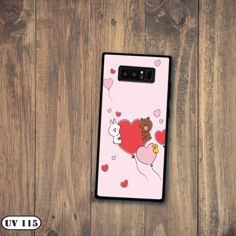 Ốp lưng điện thoại Samsung Galaxy Note 8 - viền dẻo