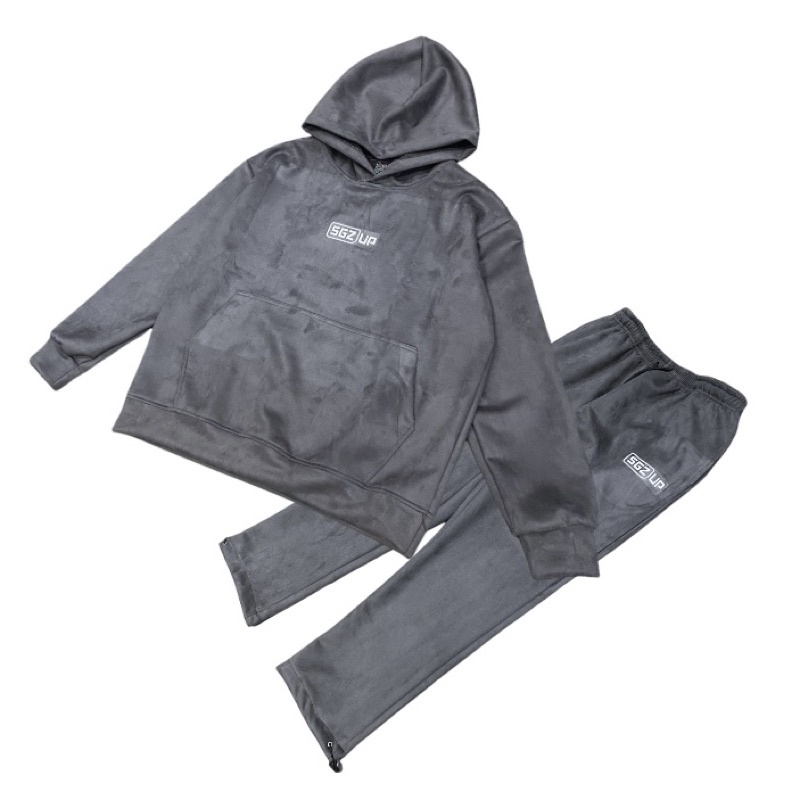 Áo HOODIE SUEDE da lộn - SAIGONZUP | BigBuy360 - bigbuy360.vn