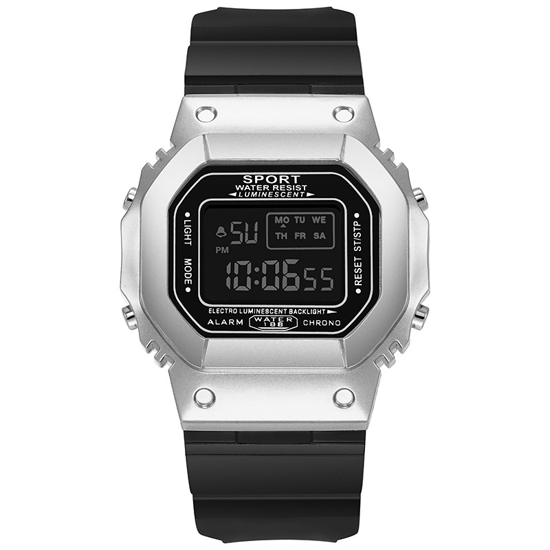 Đồng hồ nam nữ unisex chính hãng điện tử thể thao bền đẹp cao cấp D-ZINER K06 LINDO