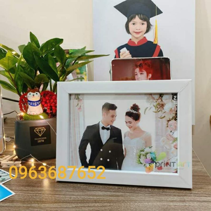 Khung Ảnh 13x18 và 15x21 Để bàn- khung