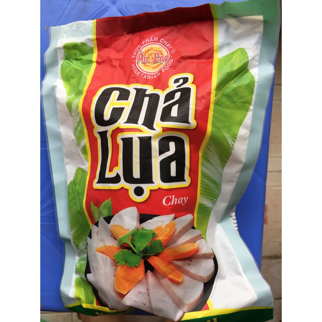 CHẢ LỤA CHAY ÂU LẠC 250 gr