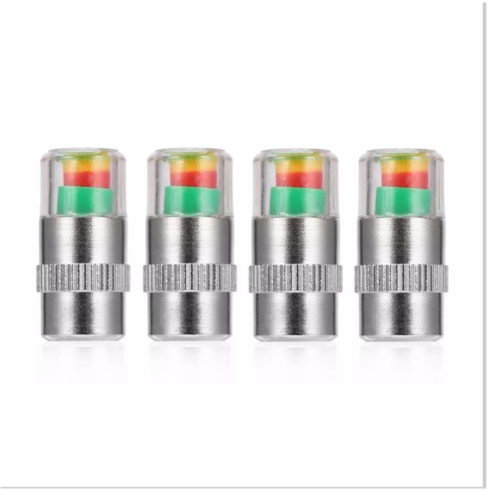 Bộ 4 van đo áp suất lốp xe cao cấp