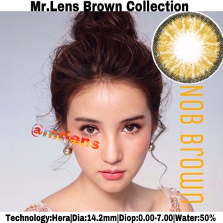 Áp tròng NOB BROWN