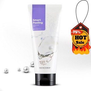Tẩy da chết ngọc trai The Face Shop Smart Peeling 120ml