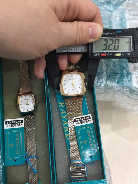 Đồng hồ si Nhật fullbox - Nam & Nữ - Hiệu Rayard | BigBuy360 - bigbuy360.vn
