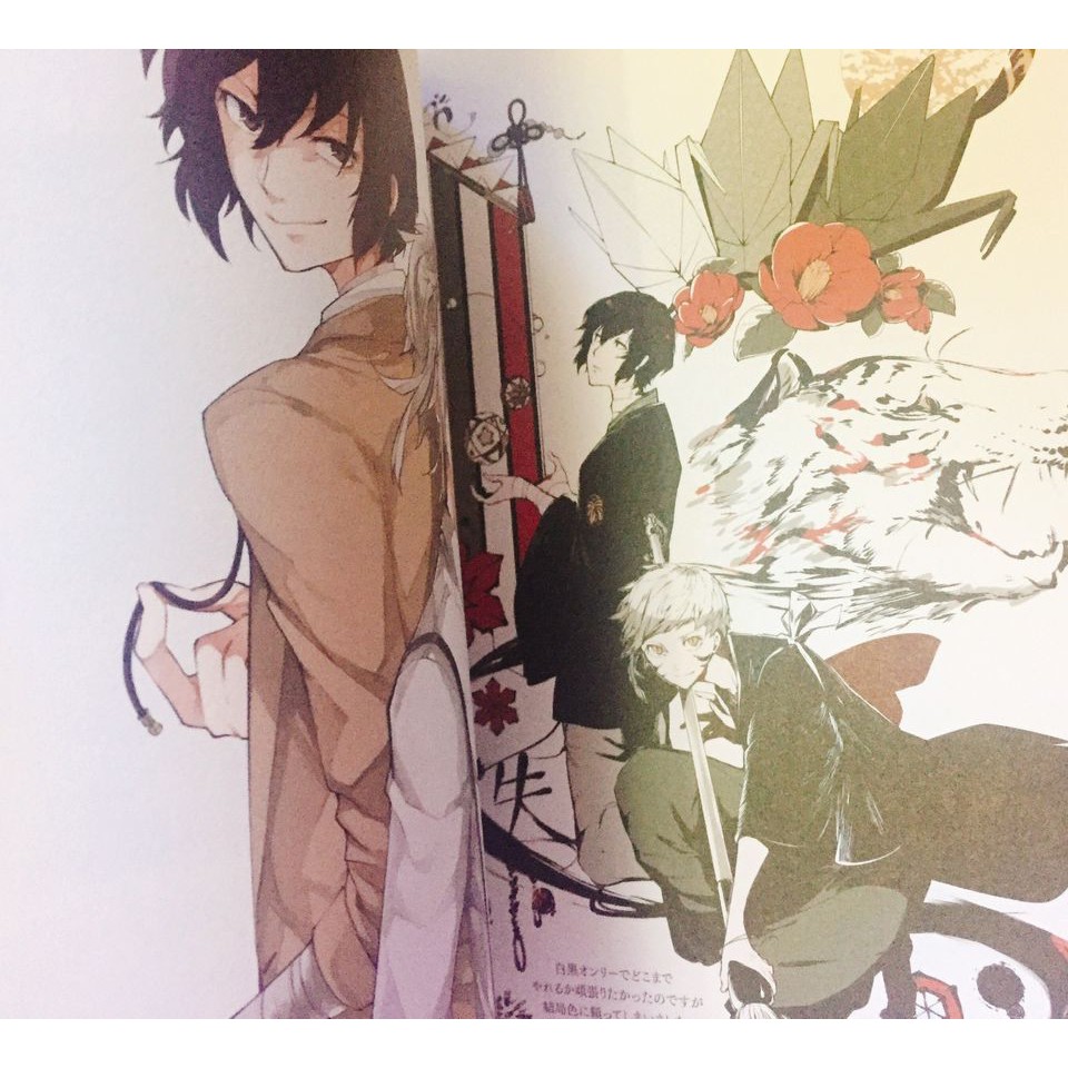 ARTWORKs Bungo Stray Dogs - Rakugaki Note (VĂN HÀO LƯU LẠC)