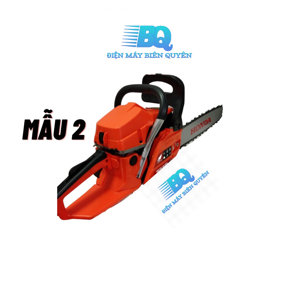 Máy cưa xích HONĐA CX68 máy cưa gỗ chạy xăng lam dài 55cm bảo hành 12 tháng