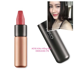 Son Kiko Velvet Passion Matte
