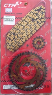 Nhông sên dĩa Exciter 150 CTR