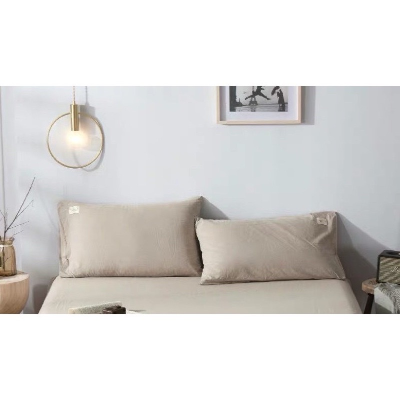Vỏ Gối Nằm Cotton Tici 50x70 Boss Decor