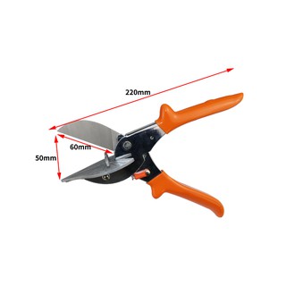 kéo cắt nẹp điện 45 độ