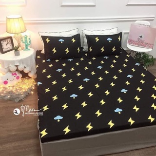 Cotton poly chăn ga gối
