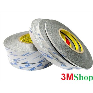 BĂNG KEO 2 MẶT 3M 9448A (20mm x 50m)