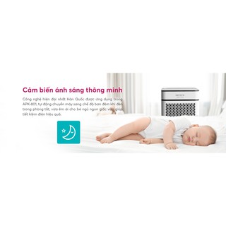 MÁY LỌC KHÔNG KHÍ KORIHOME APK-801
