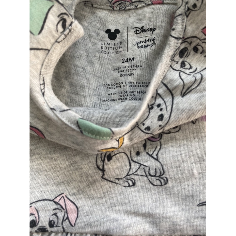 Đầm thun tay dài bé gái Bigbaby, chất liệu thun cotton mềm mát xuất dư Disney cho bé 7-21kg 10797
