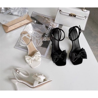 sandal bigsize nơ lụa (35-45)