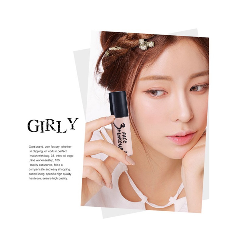 🌈🍎🍭 Bút Kem Che Khuyết Điểm Thần Thánh 3 Face Makeup - Y342 | BigBuy360 - bigbuy360.vn