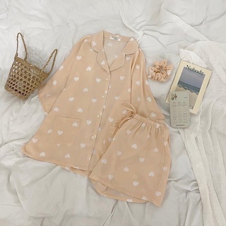 Bộ ngủ pijama chất lụa đẹp