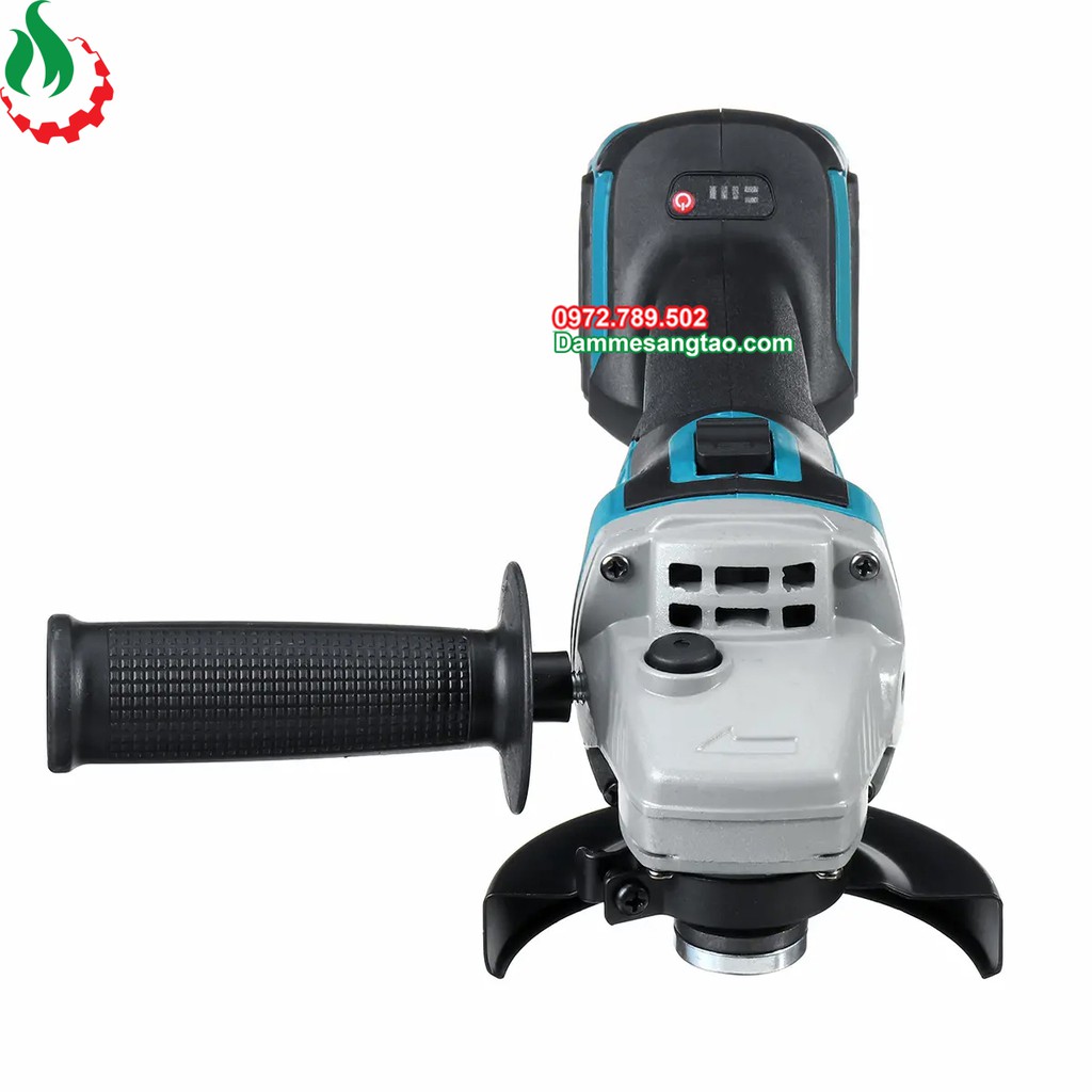 DMST Máy mài góc dùng pin 18V không chổi than (Mẫu 2)