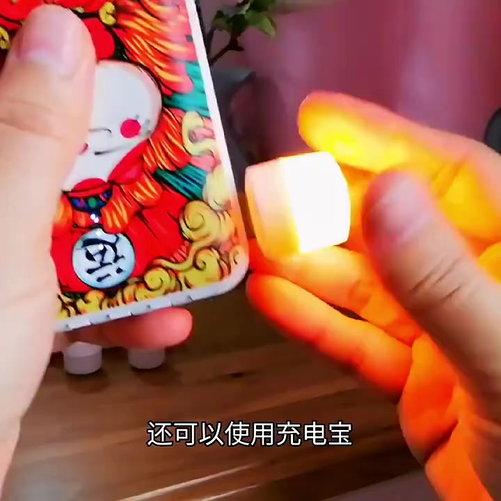 Đèn Đọc Sách Bảo Vệ Mắt Sạc USB Hình Tròn Nhỏ Tiện Lợi Dành Cho Máy Tính / Điện Thoại | BigBuy360 - bigbuy360.vn