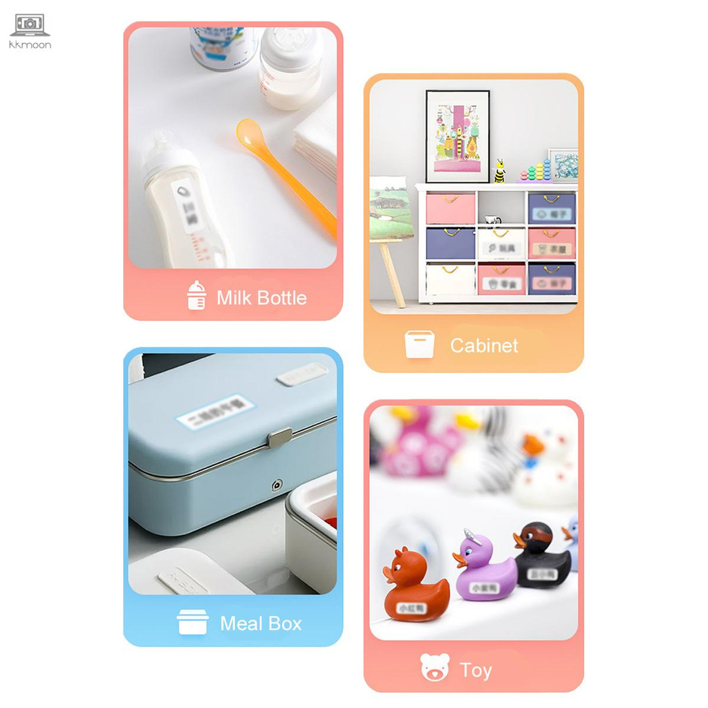 Máy In Nhãn Điện Mini Kkmoon | BigBuy360 - bigbuy360.vn